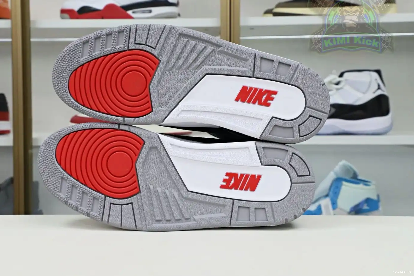 blackcement Air  Jordan retro 2018（854262-001） 3 Kimikick Jordan 0327